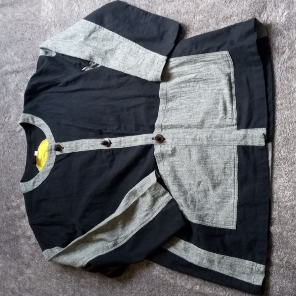 Cupcake International 100% cotton lightweight jacket/button down top